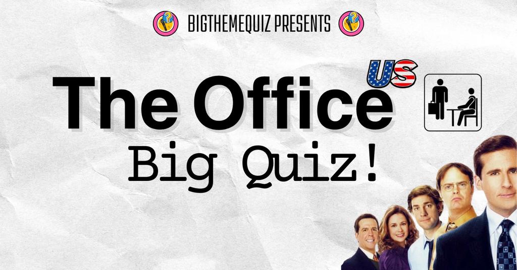 Office US BIG Quiz! - £150 PRIZE! @ Harry Cooks Cheltenham
