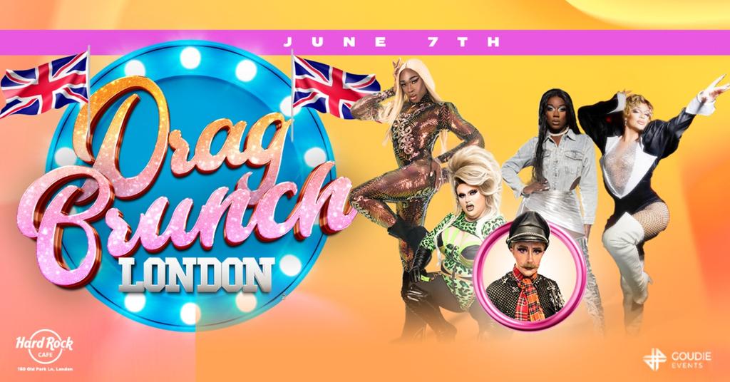 Drag Brunch London - Hard Rock