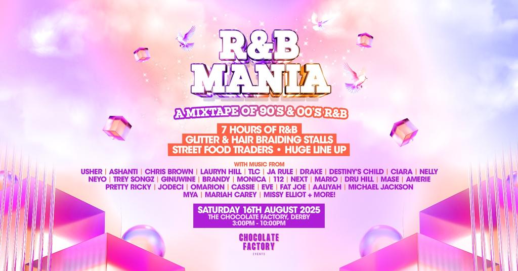 RNB MANIA | Derby Outdoor Summer Festival