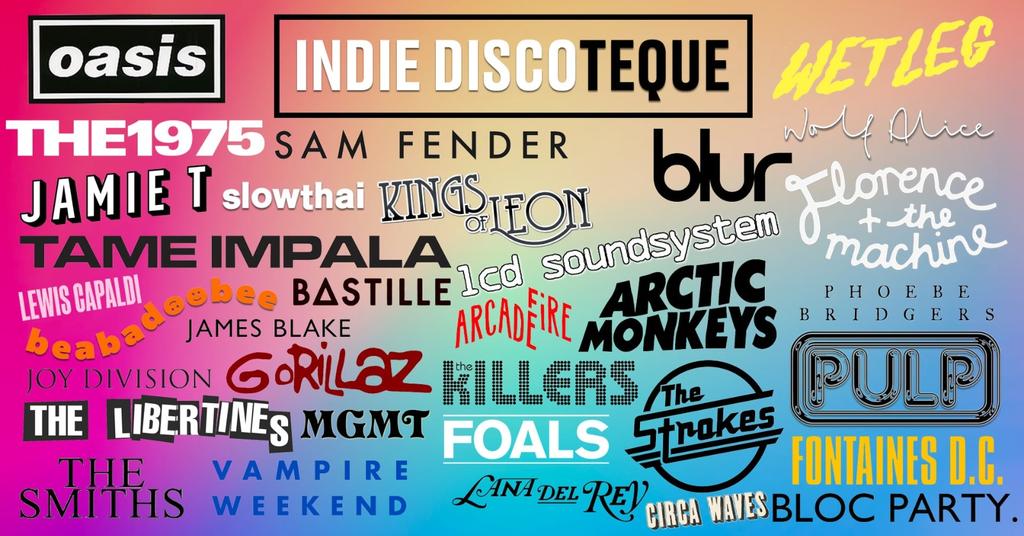Indie Discoteque Summer Party (London)