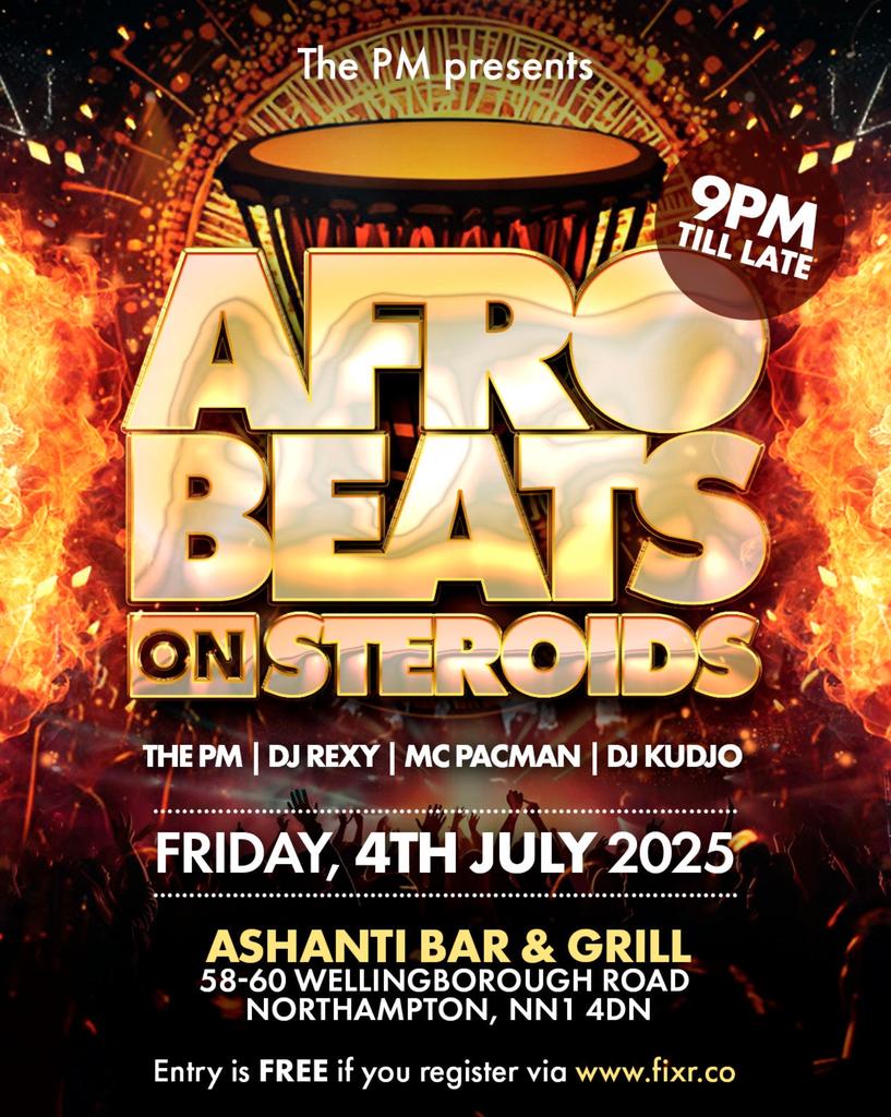 Afrobeats on Steroids
