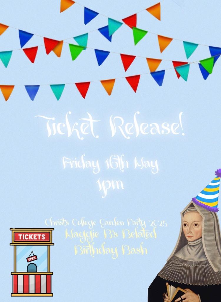 Christs' College JCR Garden Party