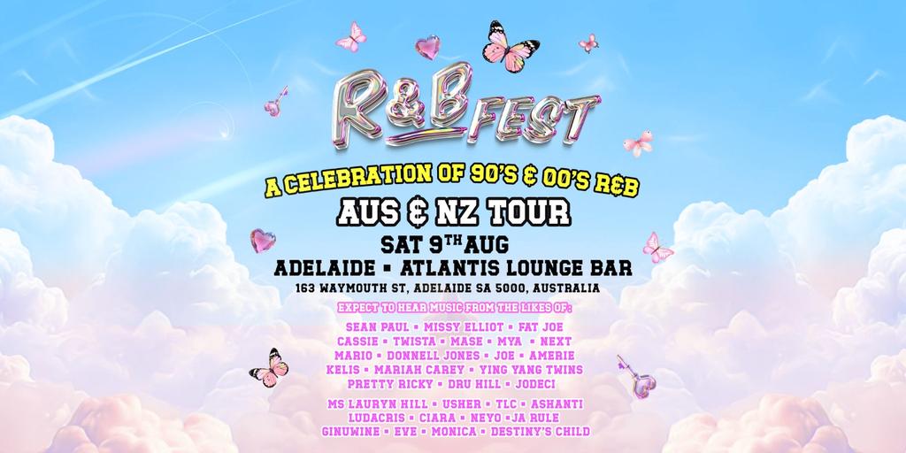 R&B Fest Is Coming To Adelaide!