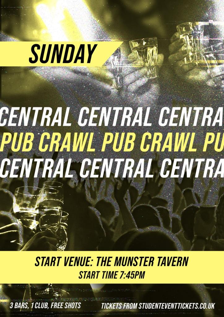 CENTRAL LONDON PUB CRAWL - EVERY SUNDAY