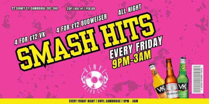 SMASH HITS FRIDAY
