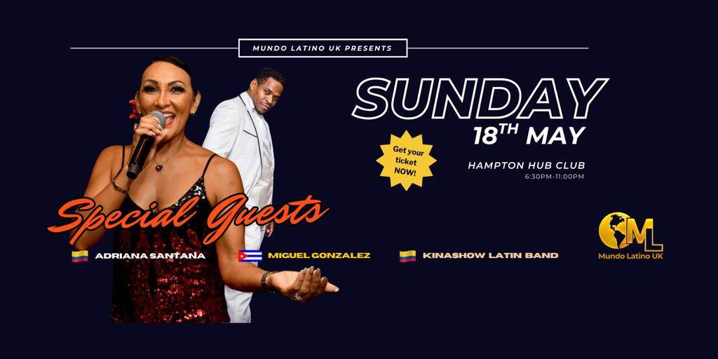 LIVE SALSA NIGHT WITH DANCING, GUEST SINGERS + BAND