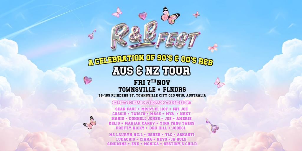 R&B Fest Is Coming To Townsville!