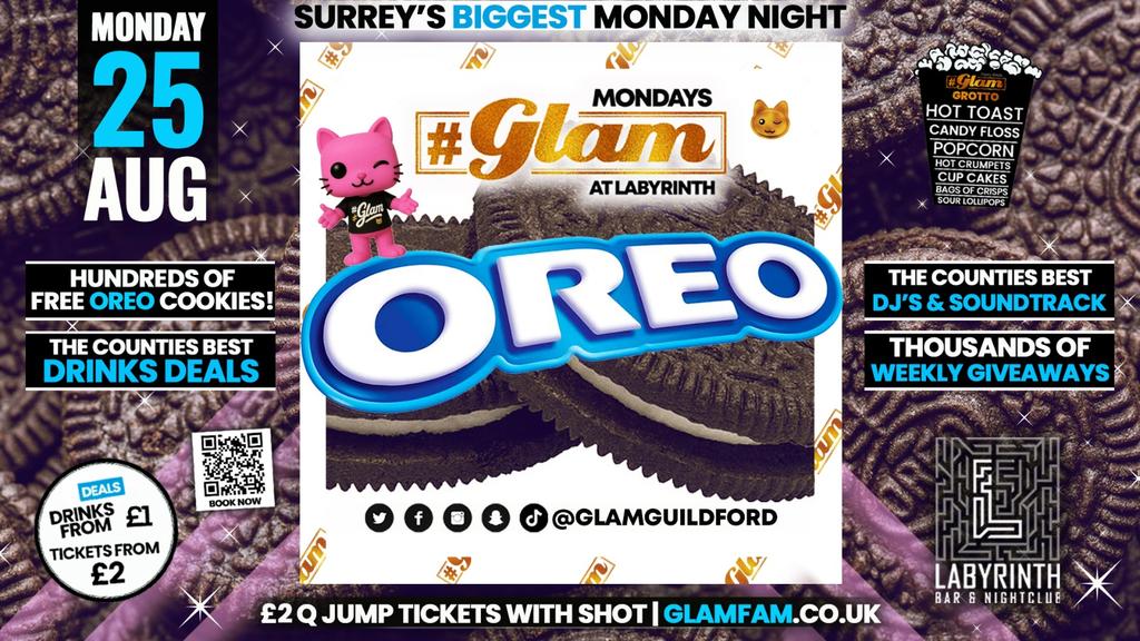 Glam 🍪 OREO PARTY! 🍪 | Surrey's Biggest Monday Night! 🤩