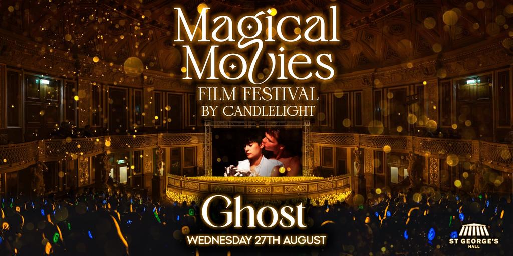 Ghost By Candlelight At St George's Hall