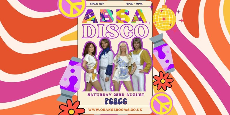 💃 DANCING QUEENS – ABBA BOTTOMLESS BRUNCH! ✨🕺