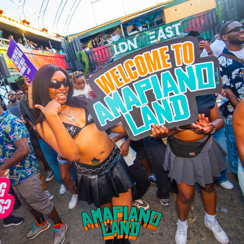 SUMMER AMAPIANO & AFROBEATS DAY PARTY at LDN EAST