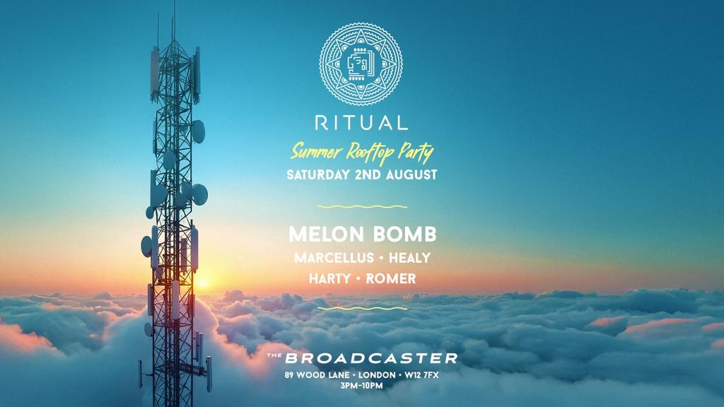 RITUAL - Summer rooftop party