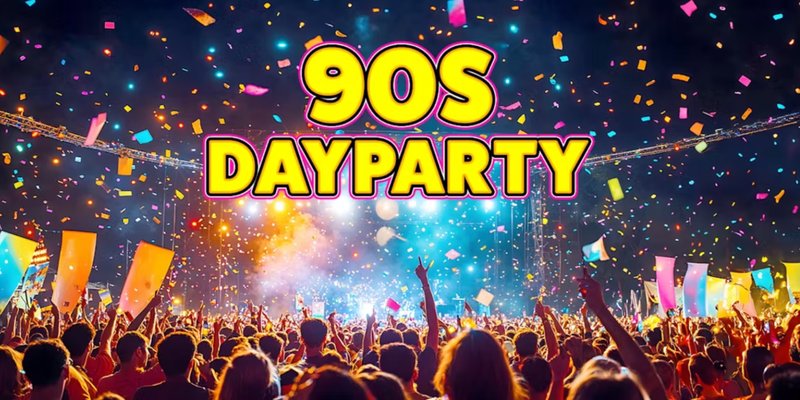 90s Day Party: Bristol 💿 - Ticket Link In Bio