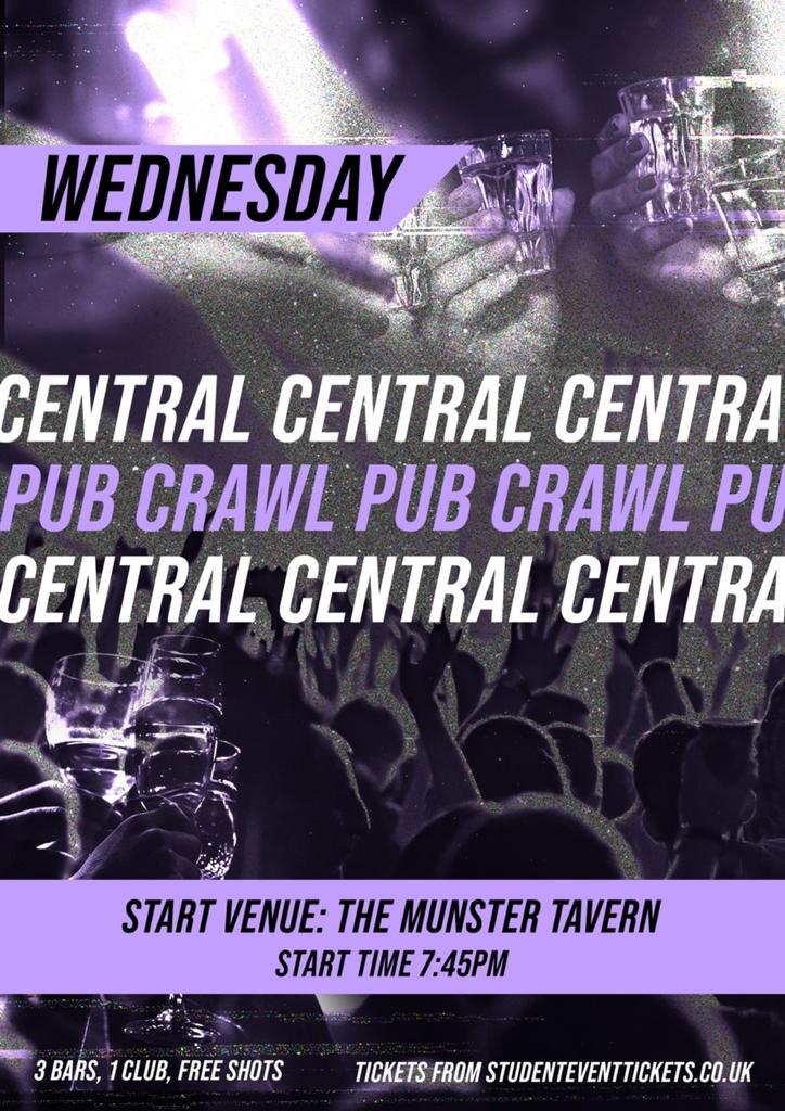 CENTRAL LONDON PUB CRAWL - EVERY WEDNESDAY