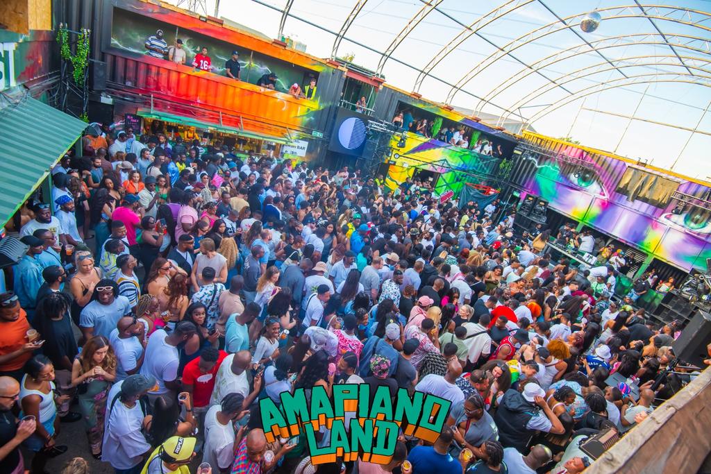 Afrobeats & Amapiano Day Party at LDN EAST