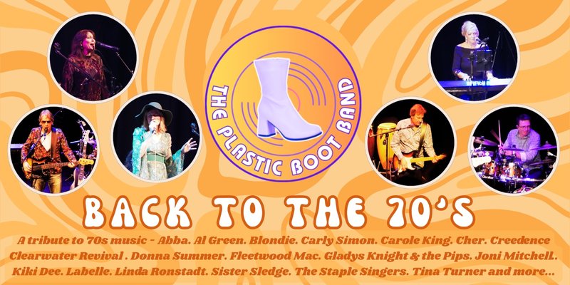 THE PLASTIC BOOT BAND - BACK TO THE 70’S