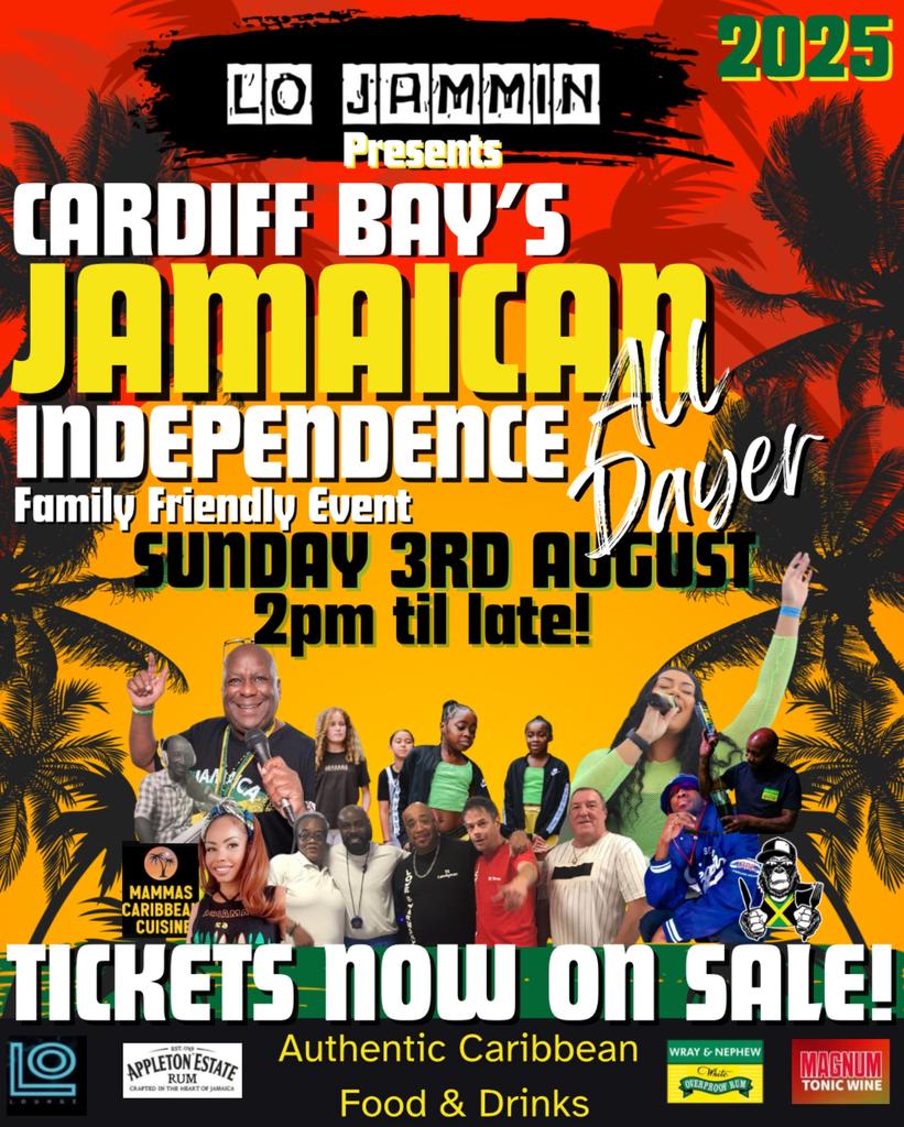 Cardiff Bay's 63rd Jamaican Independence All Dayer 2025
