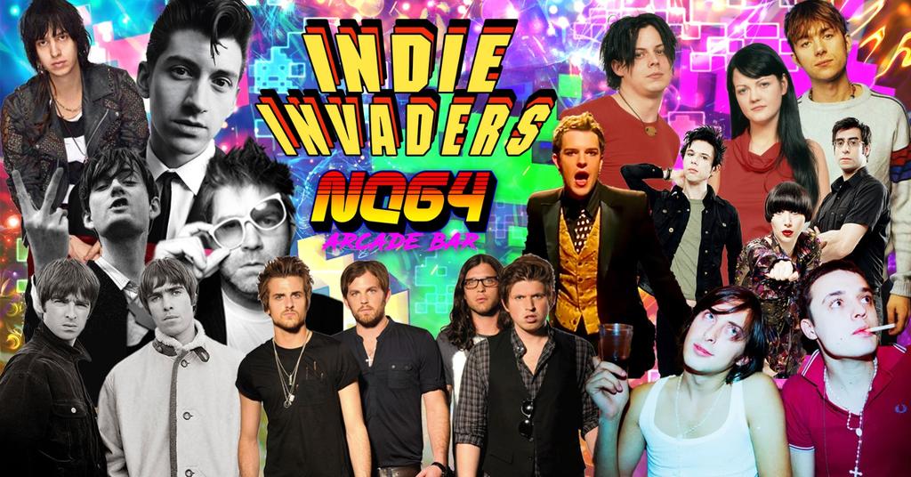 Indie Invaders - London