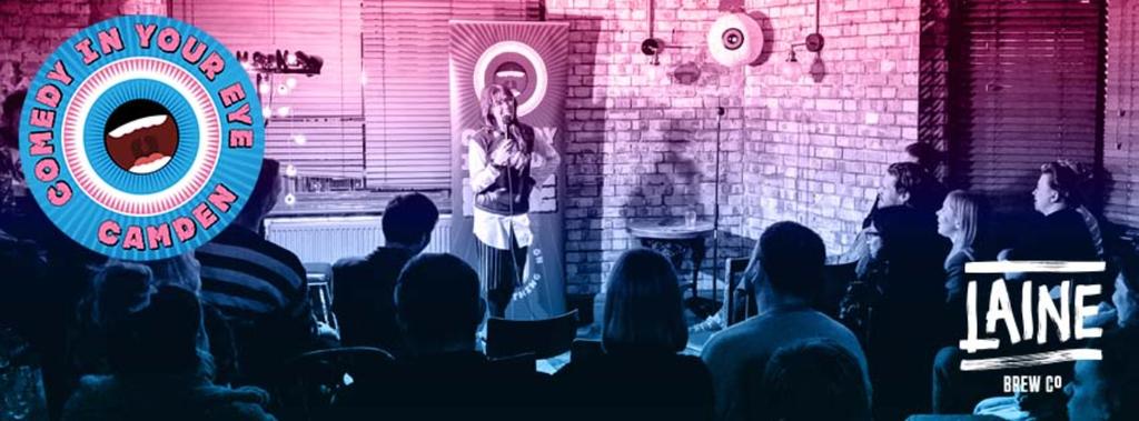 Comedy in Your Eye - Stand up Comedy - Only £3!