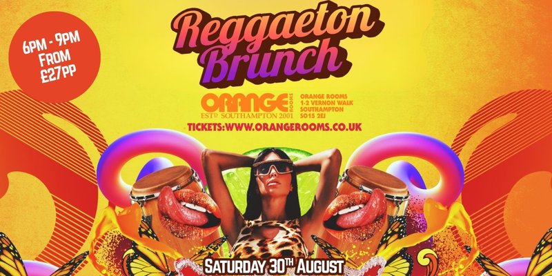 💃 REGGAETON BRUNCH – THE HOTTEST PARTY OF THE SUMMER! 🔥🎶