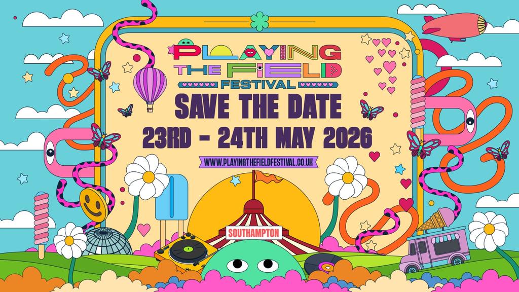 Playing the Field Festival - 23rd & 24th May 2026