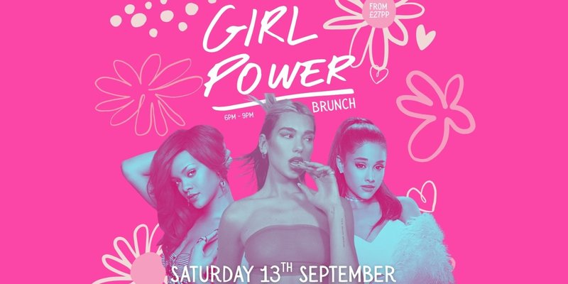 💖 GIRL POWER BRUNCH – QUEENS ONLY! 🎤✨