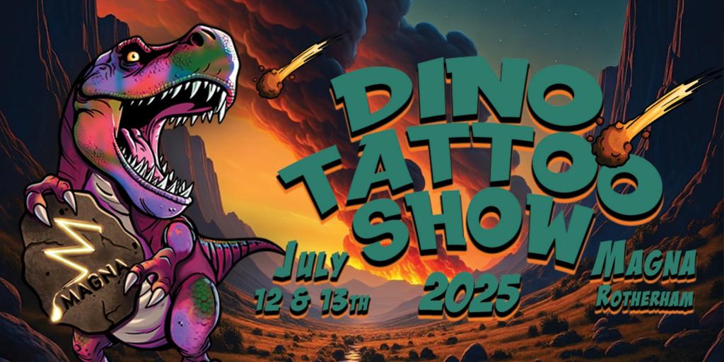 Dino Tattoo Show 2025 - Magna