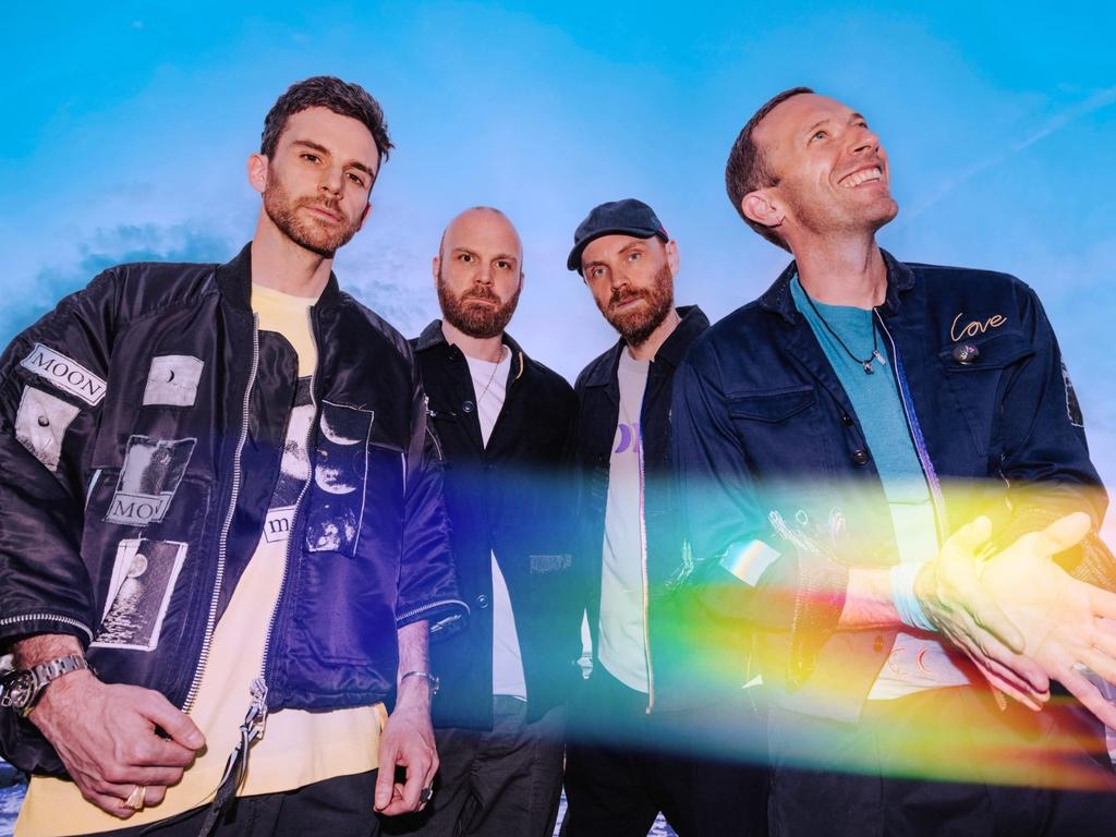Coldplay: Music Of The Spheres World Tour