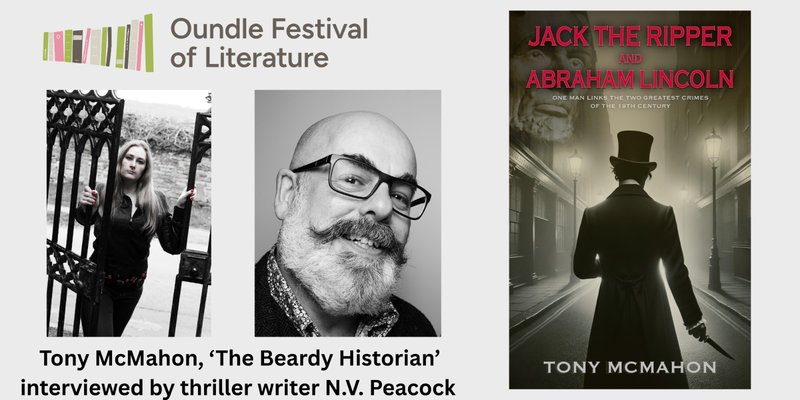 The Beardy Historian - Jack the Ripper & Abraham Lincoln