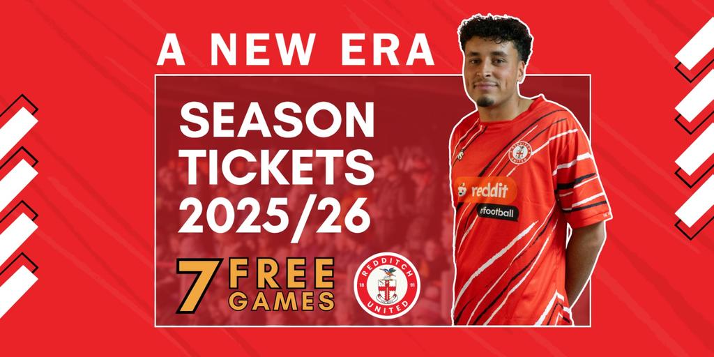 SEASON TICKETS 2025/26