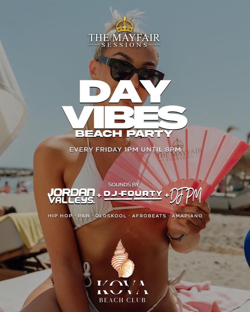 Day Vibes Beach Party