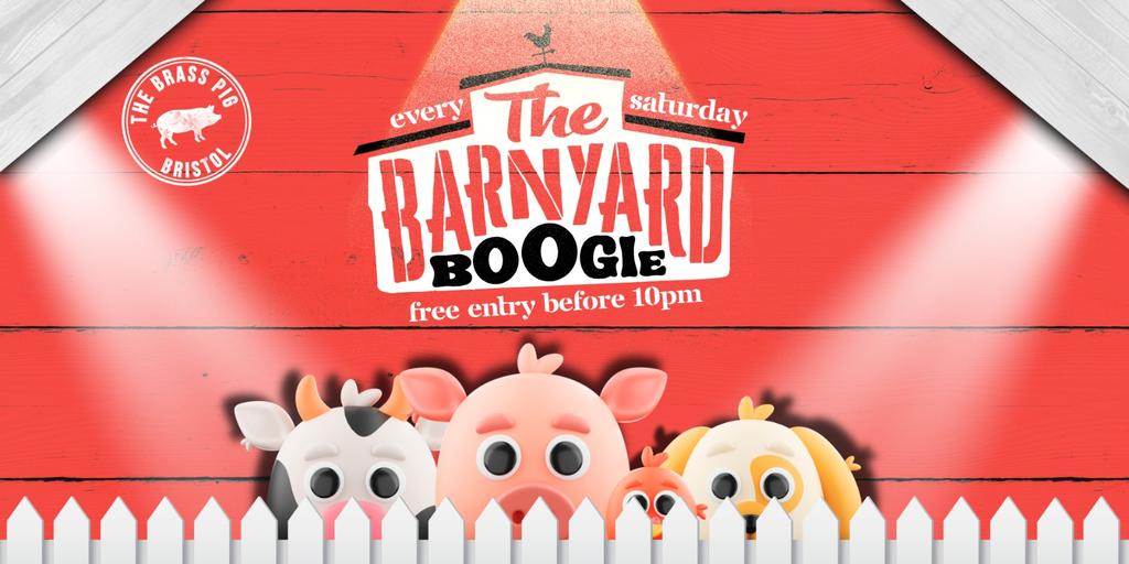 BARNYARD BOOGIE - 28.06.25