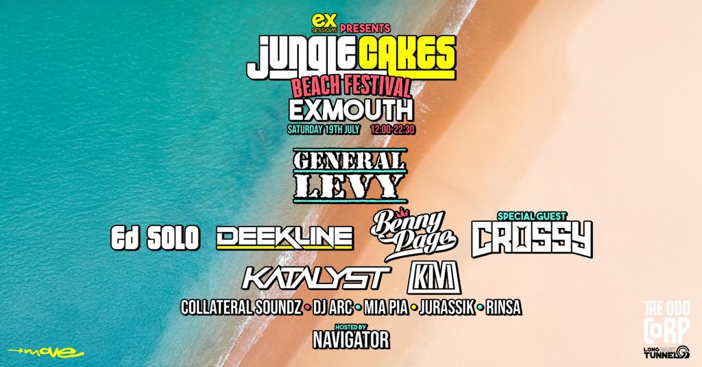 ❌ SOLD OUT ❌ Jungle Cakes Beach Festival - Exmouth 2025 - Sat 19 July