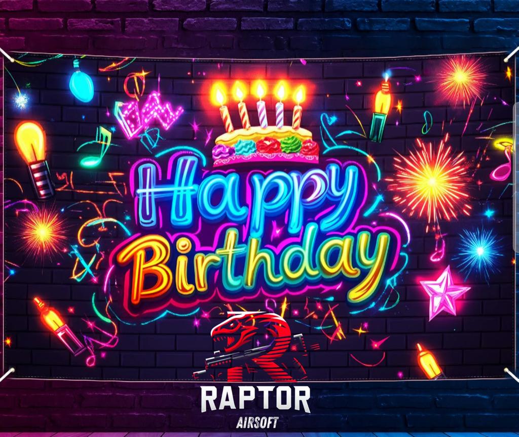 Raptor Airsoft - £20 Birthday Celebration Game