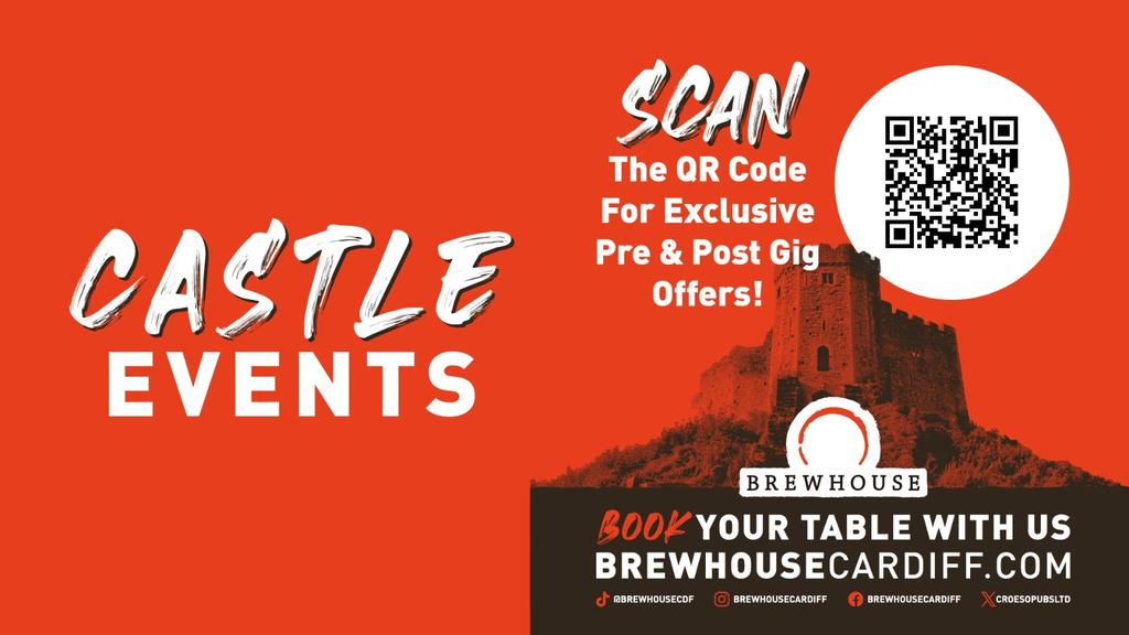 🎤CASTLE EVENTS 2025🎤