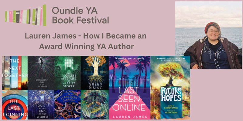 Lauren James - How I Became an Award Winning YA Author