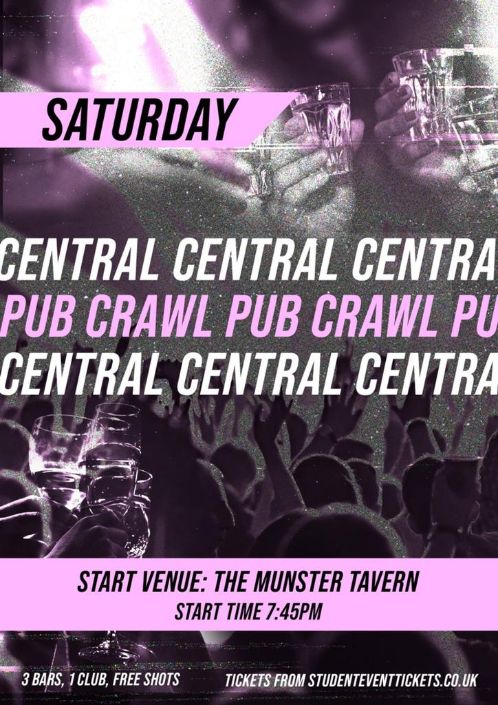 CENTRAL LONDON PUB CRAWL - EVERY SATURDAY