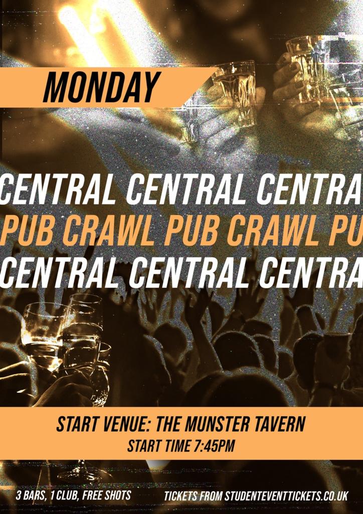 CENTRAL LONDON PUB CRAWL - EVERY MONDAY