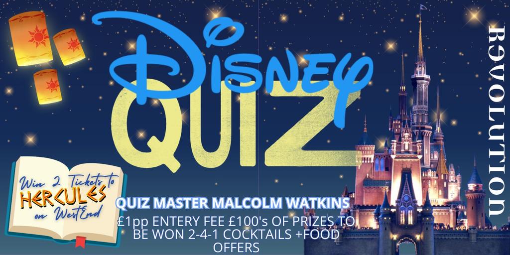 DISNEY IQUIZ
