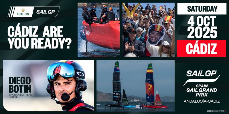 DP World Spain Sail Grand Prix | Andalucía - Cádiz - SATURDAY