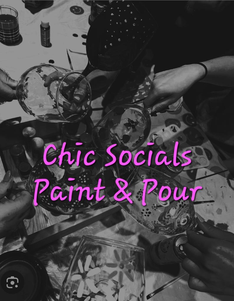 Chic Socials Paint & Pour