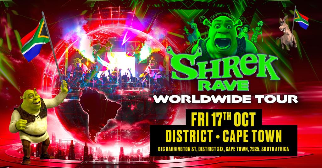 Shrek Rave is coming to Cape Town!