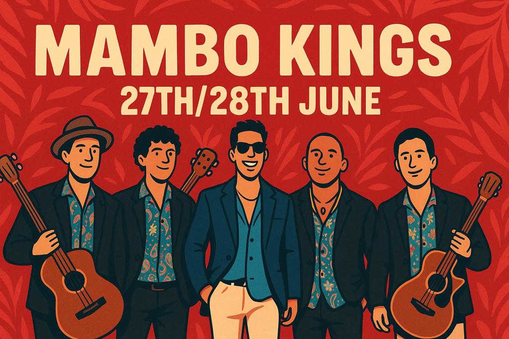 The Mambo Kings Live in Norwich