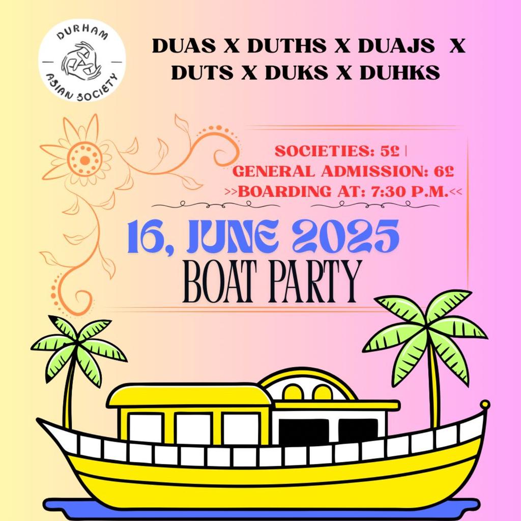 Asian Society Boat Party