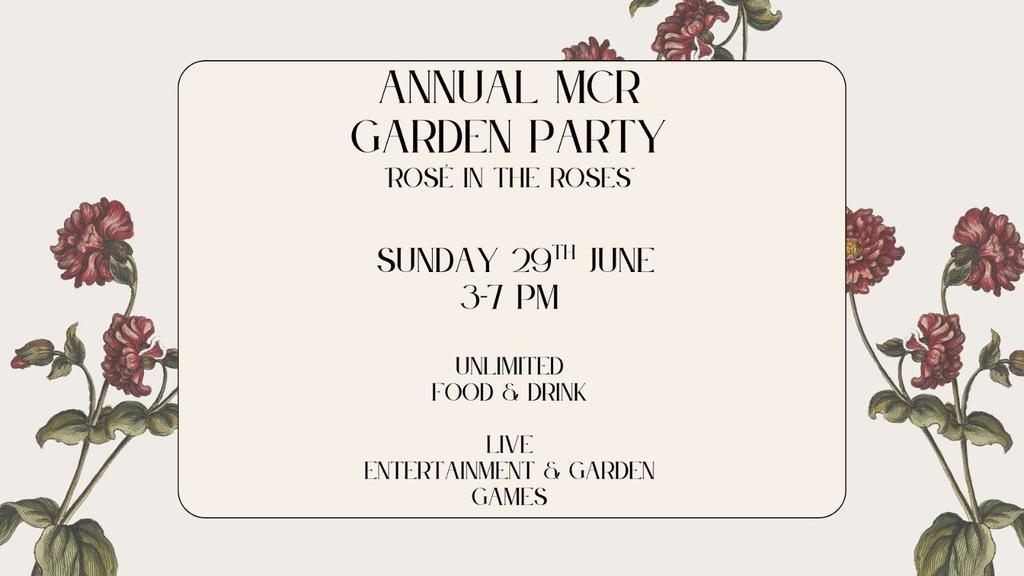 Trinity Hall MCR Garden Party 2025