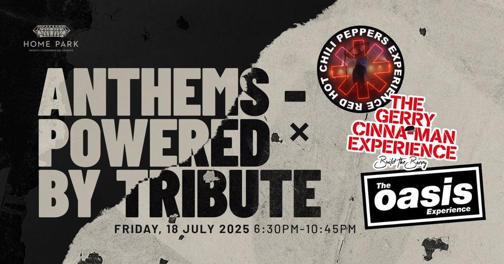 Anthems - Powered By Tribute