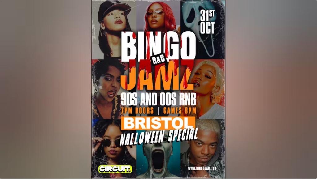 Bingo Jamz  'Halloween Special' 🎃 - Ticket Link in Bio