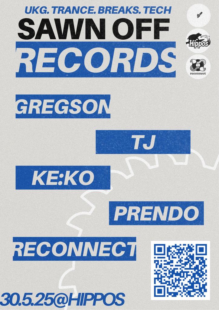 SAWN OFF RECS #001