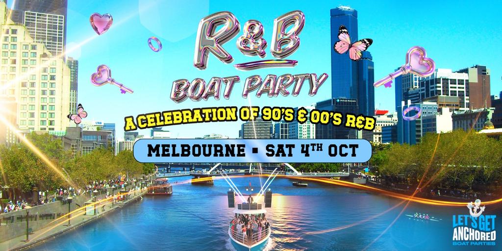 R&B Boat Party Melbourne