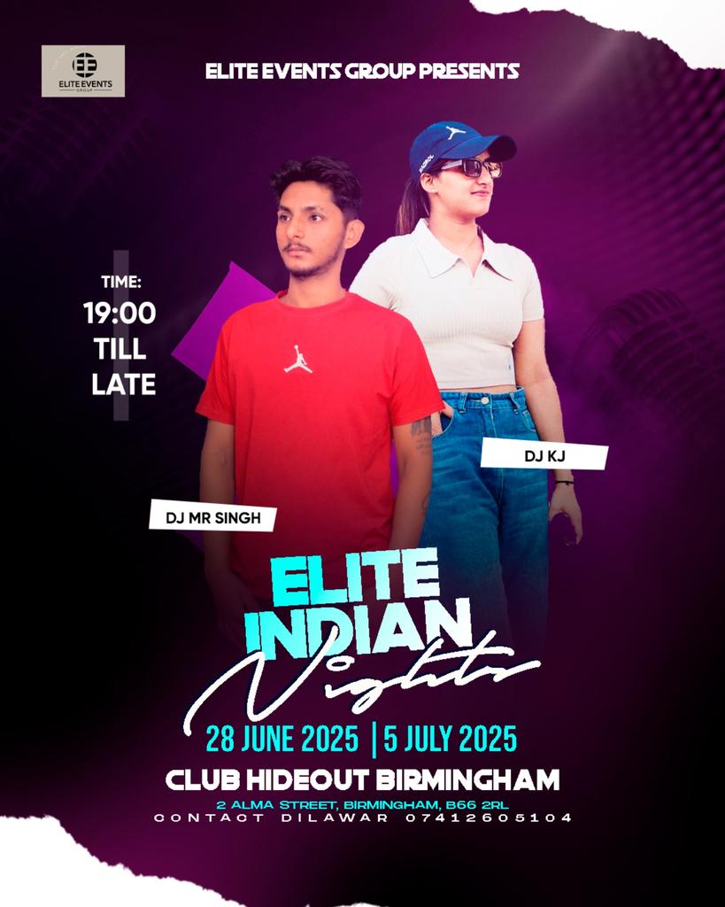 Elite INDIAN 🇮🇳 NIGHTS